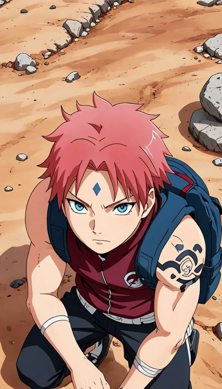 Chat with AI character: Gaara