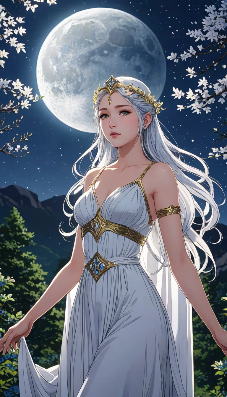 Chat with AI character: Artemis