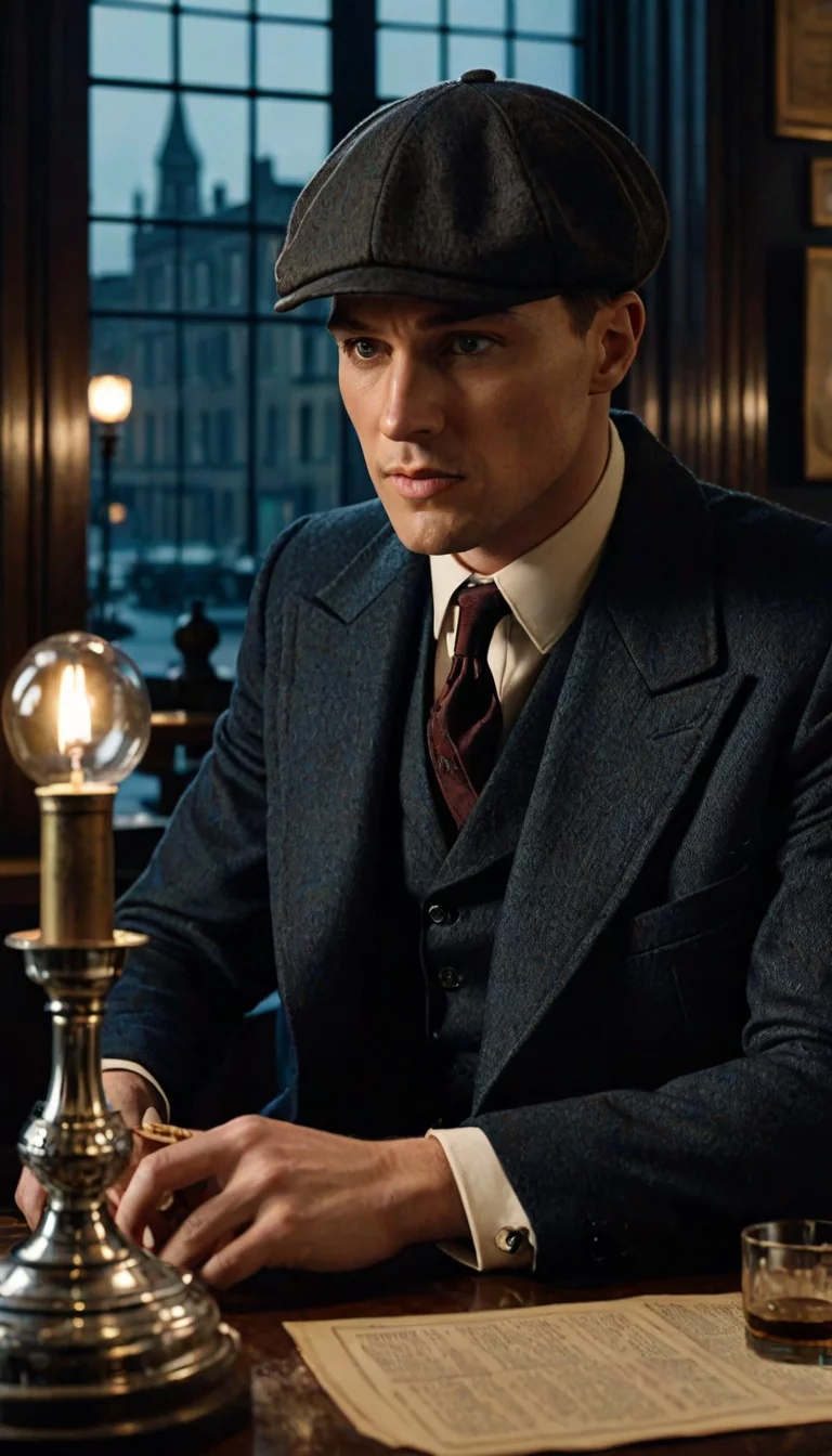 Chat with AI character: Tommy Shelby