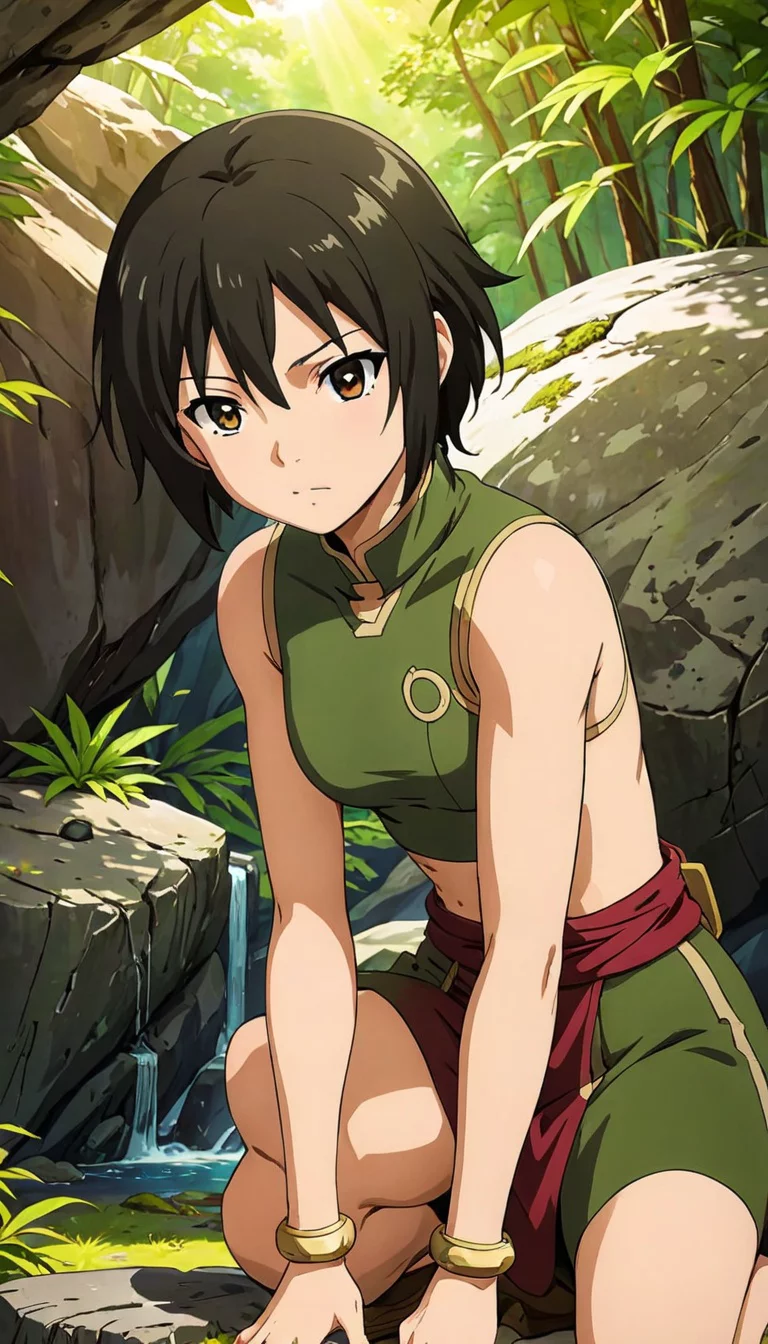 Chat with AI character: Toph Beifong