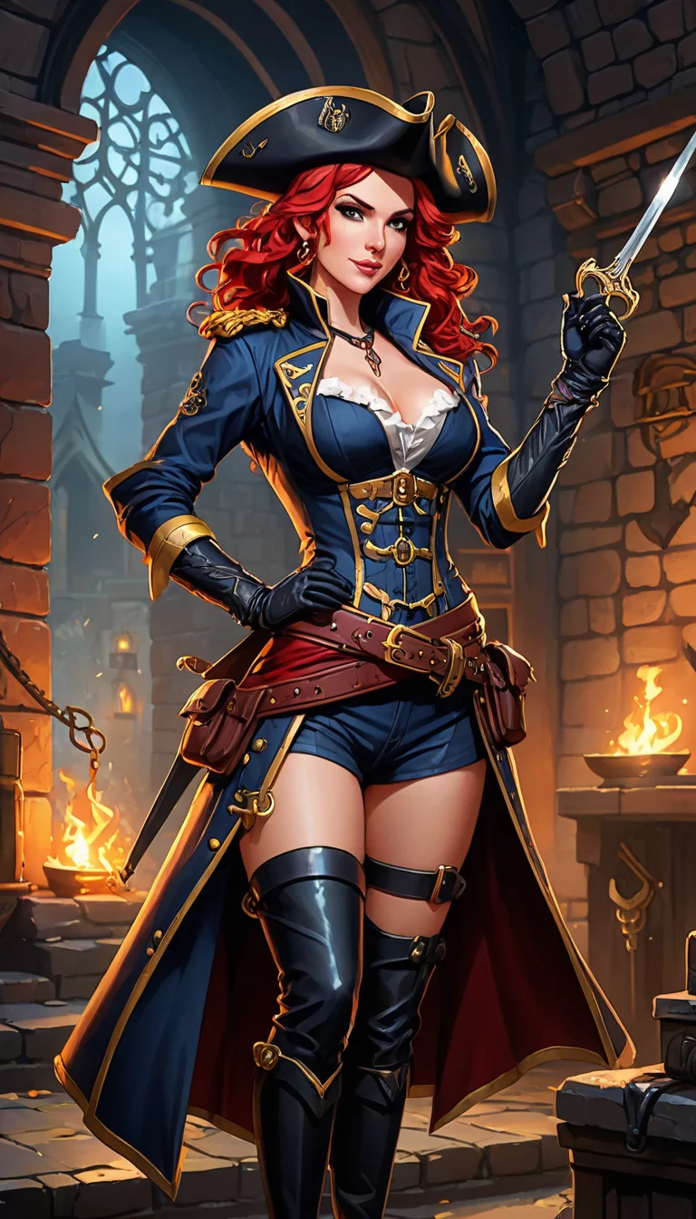 Chat with AI character: Scarlett Marauder