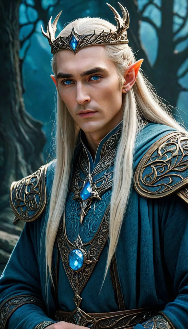 Chat with AI character: Thranduil