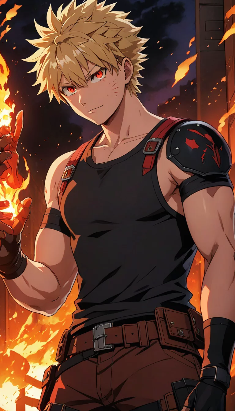 Chat with AI character: Bakugo