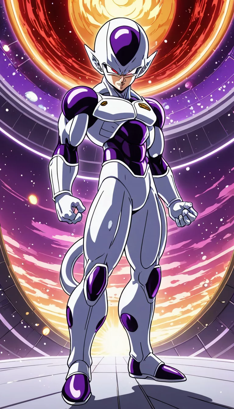 Chat with AI character: Frieza