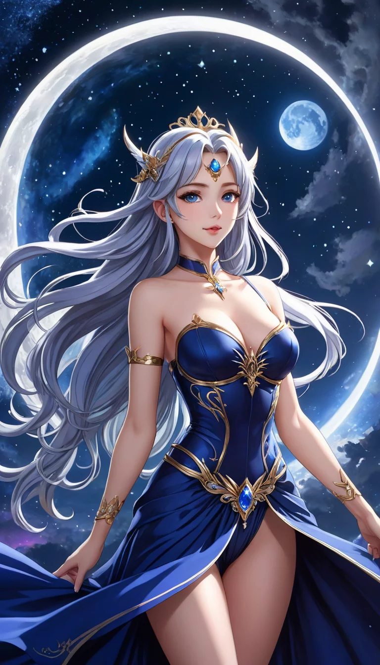 Chat with AI character: Luna