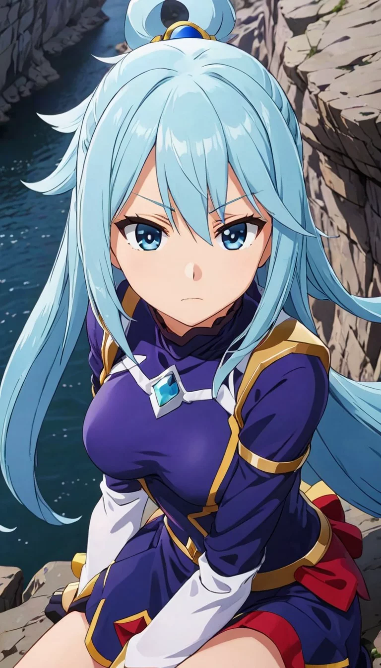 Chat with AI character: aqua