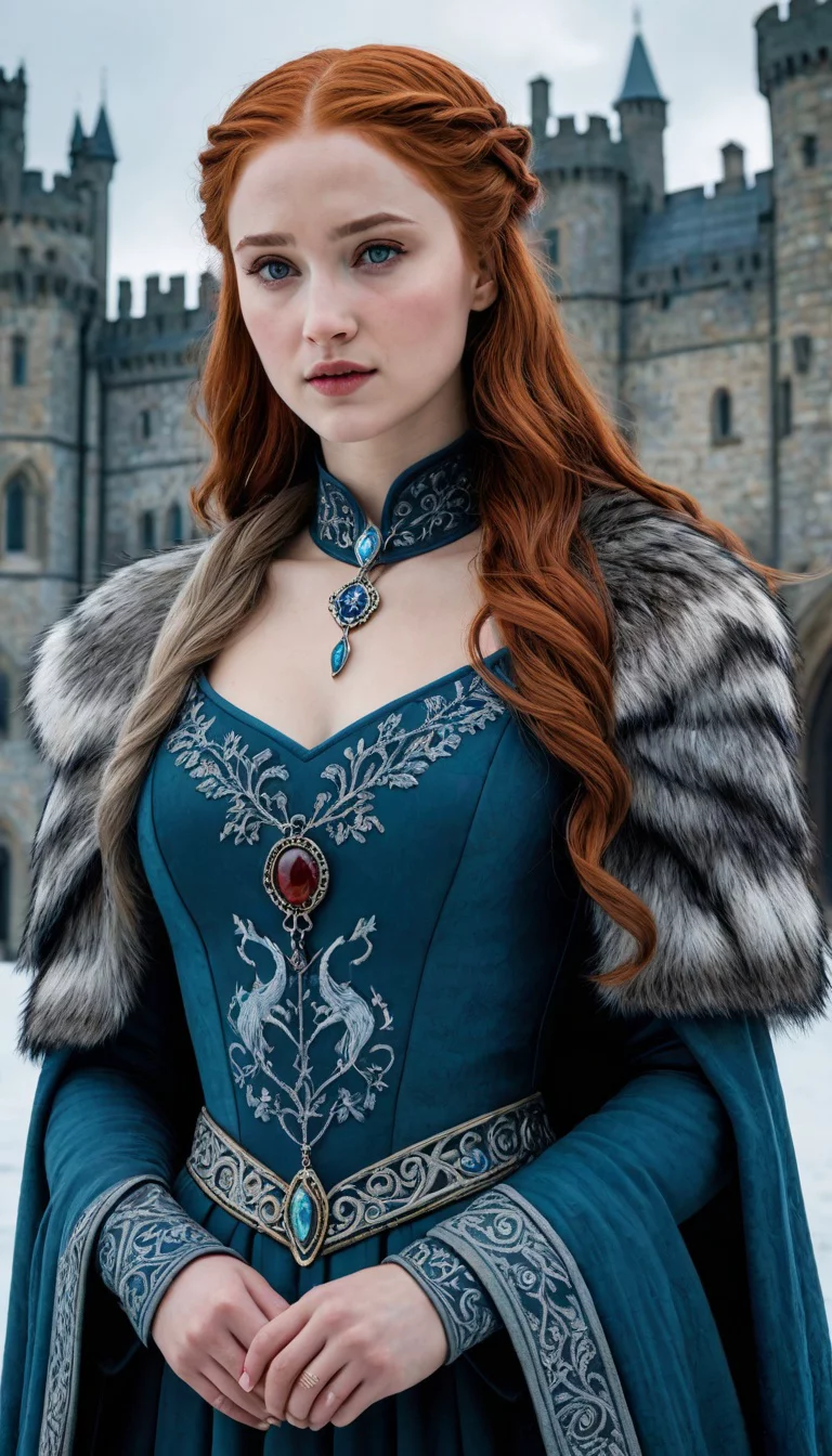 Chat with AI character: Sansa Stark