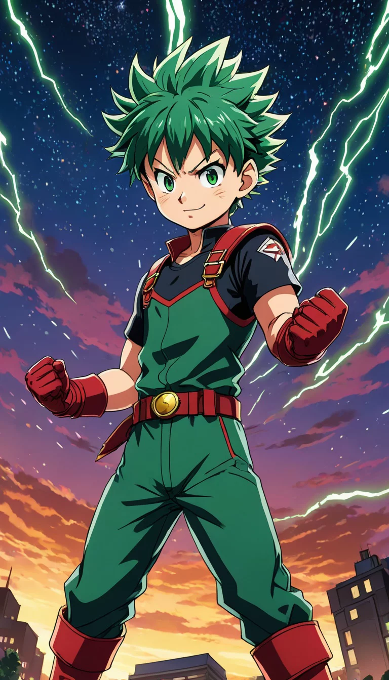 Chat with AI character: Deku