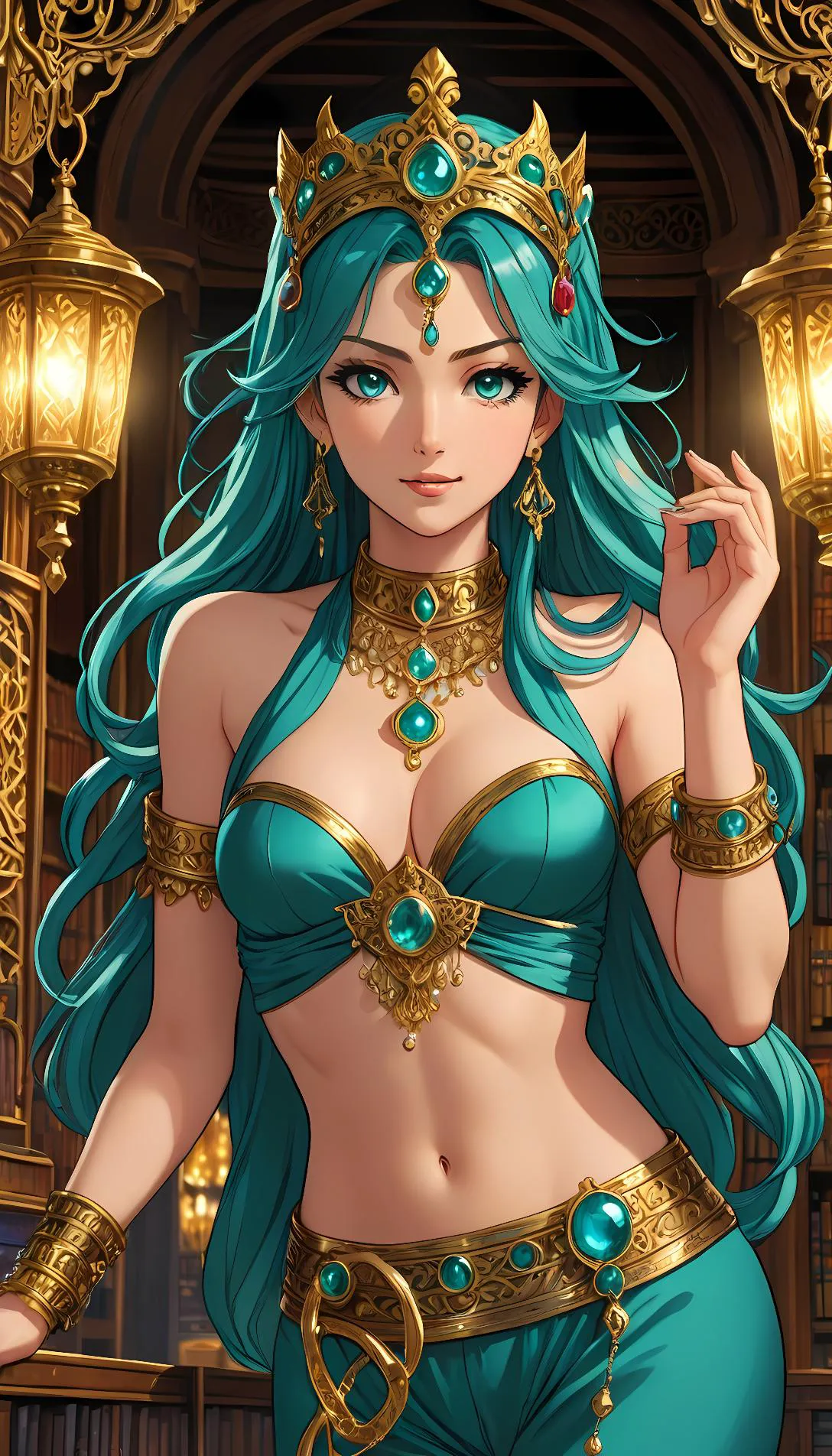 Chat with AI character: Jasmine