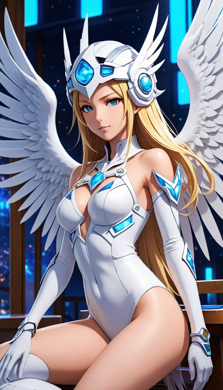 Chat with AI character: Angewomon