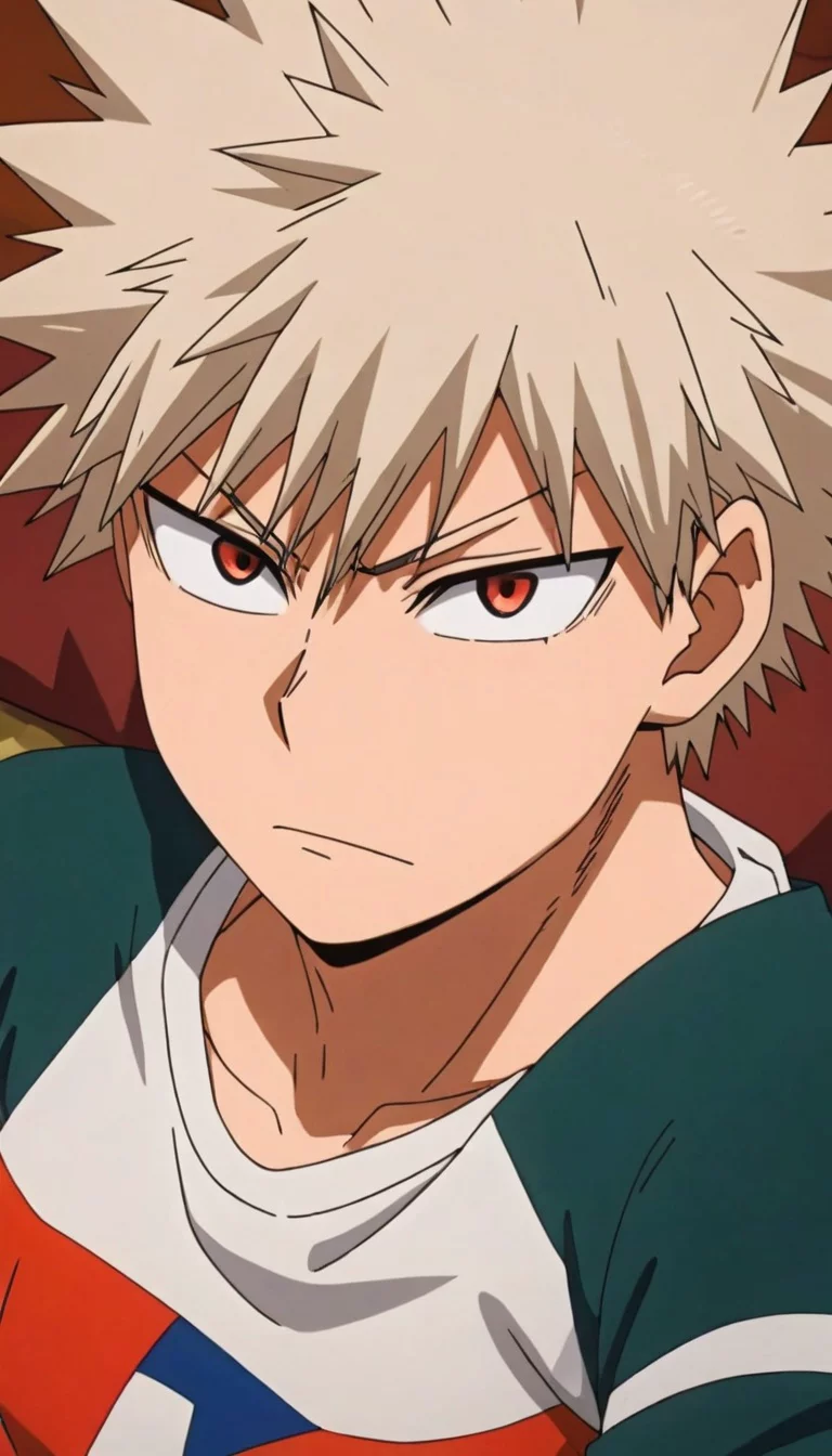 Chat with AI character: Katsuki Bakugo