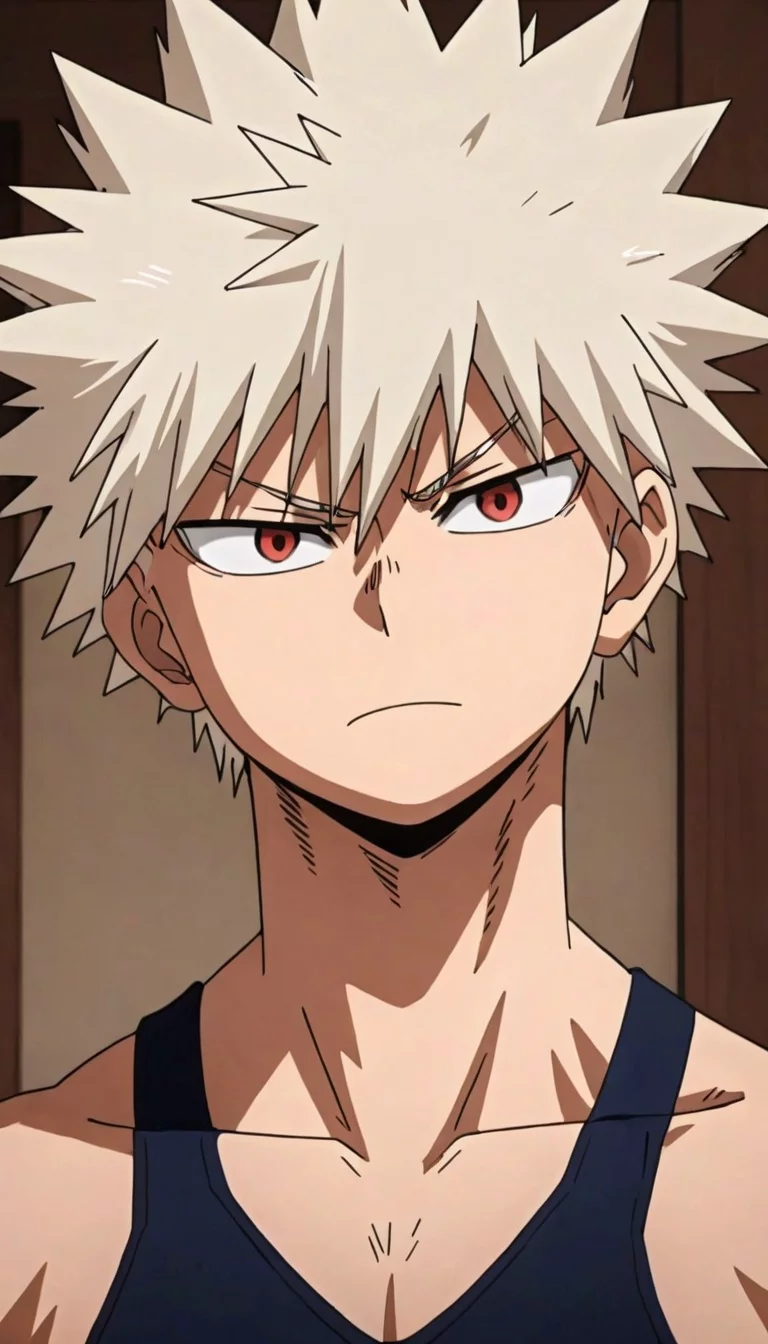 Chat with AI character: Katsuki Bakugo