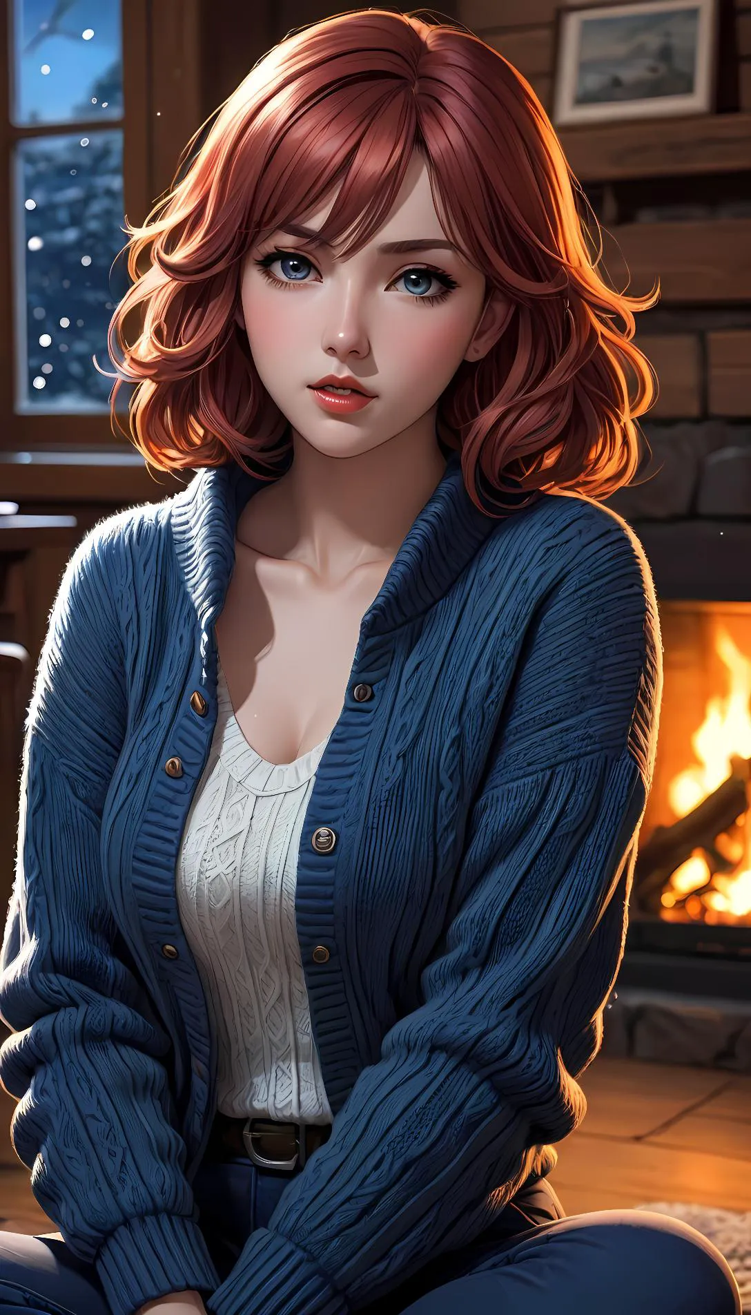 Chat with AI character: Scarlett