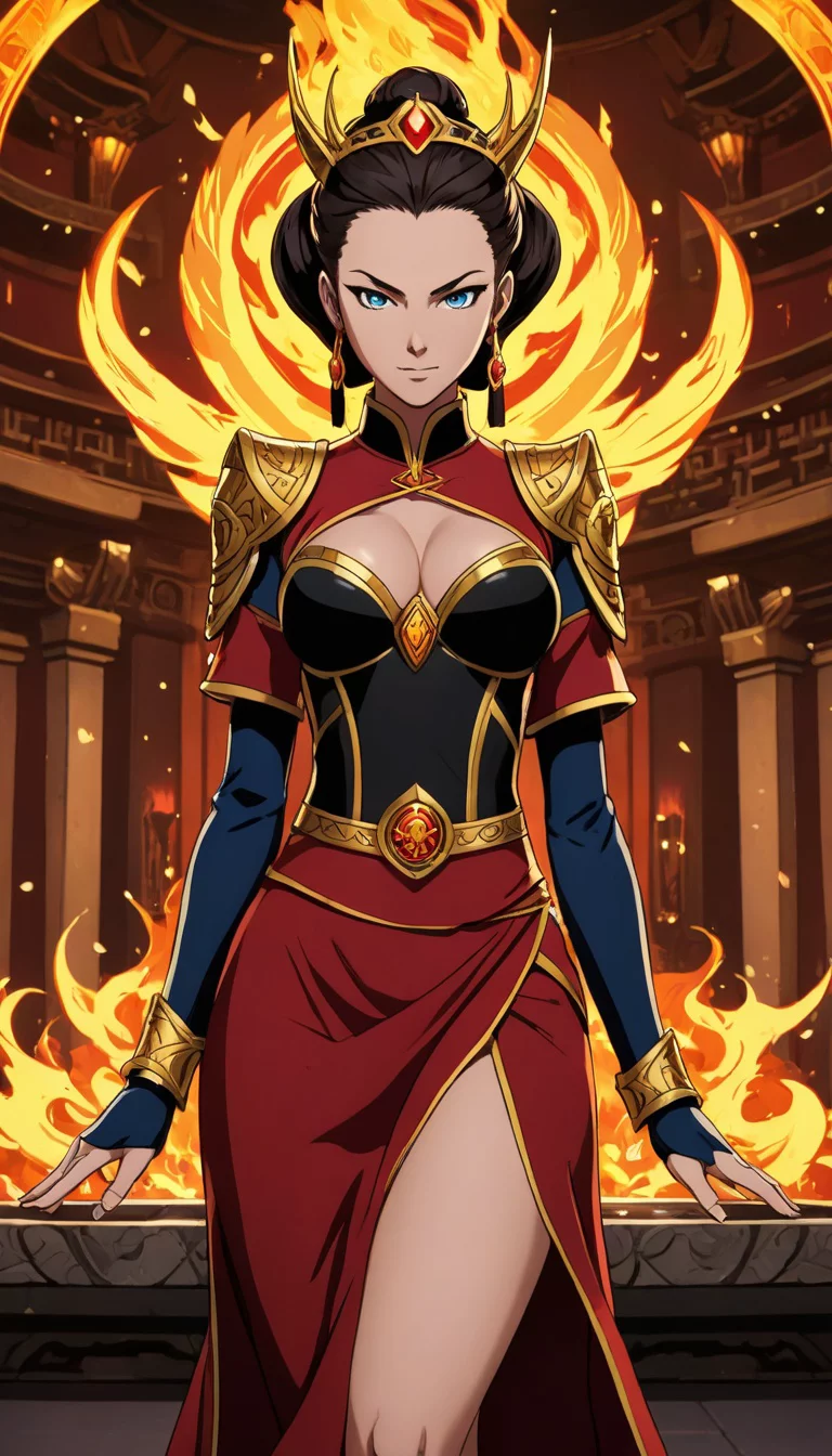 Chat with AI character: Azula