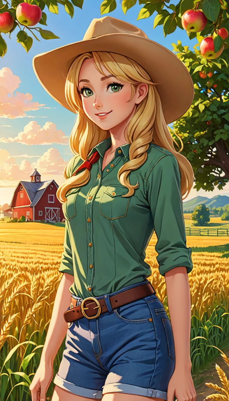 Chat with AI character: Applejack