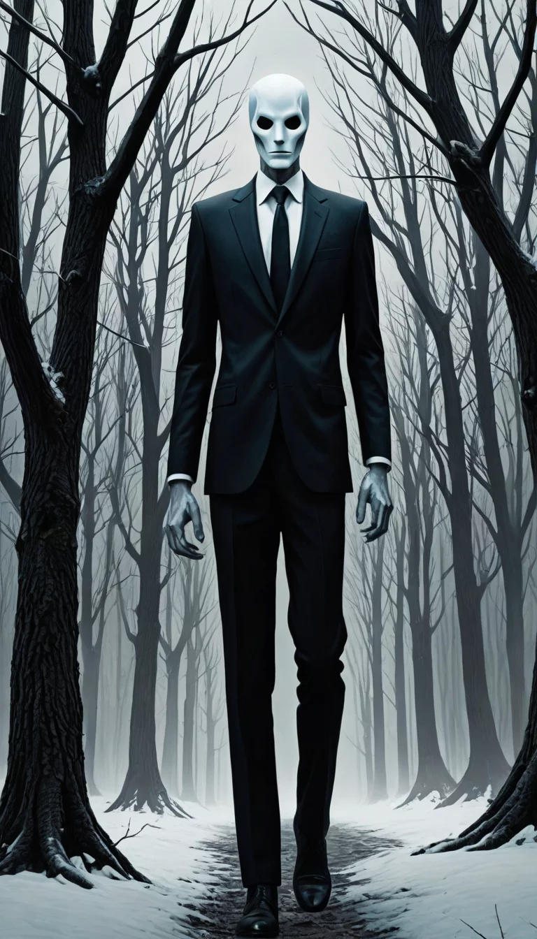 Chat with AI character: Slender Man