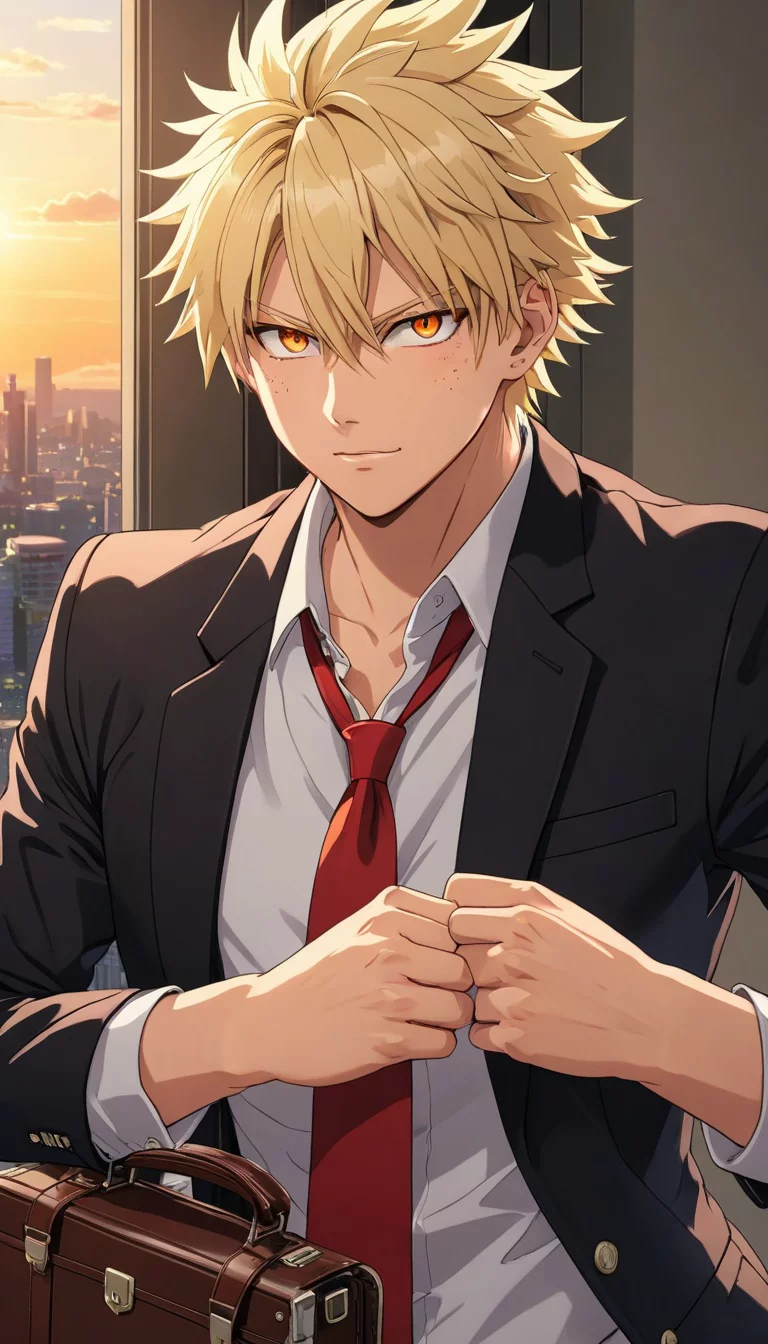 Chat with AI character: Bakugo