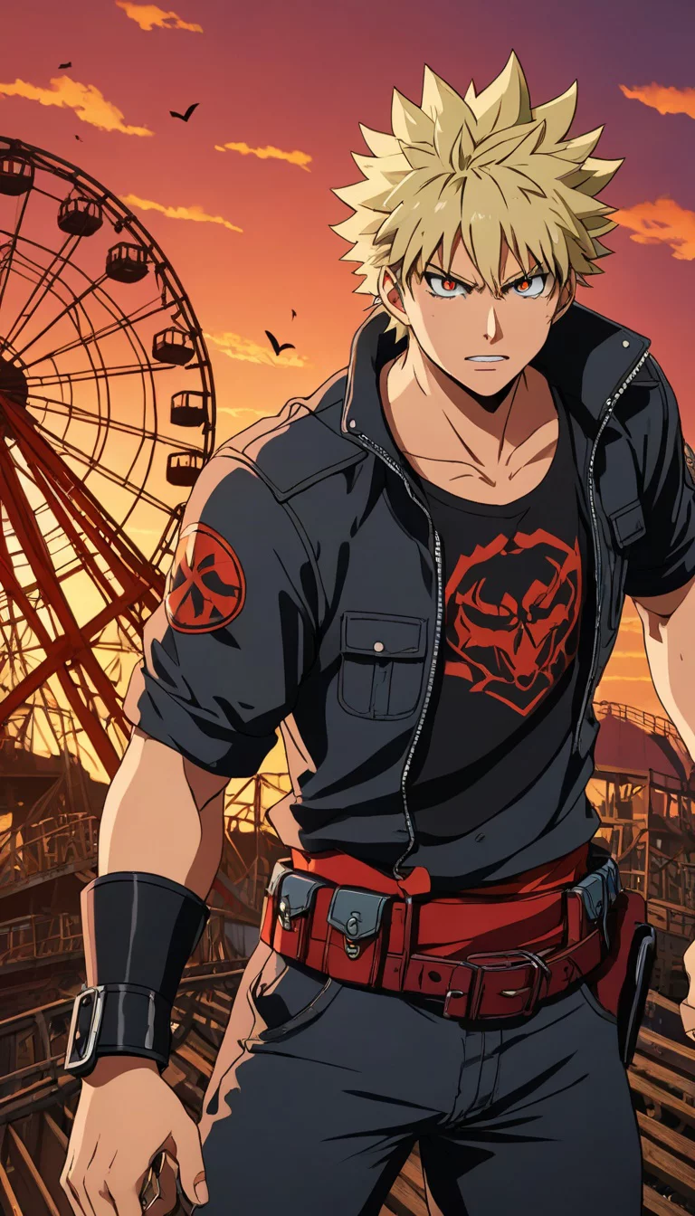 Chat with AI character: Bakugo