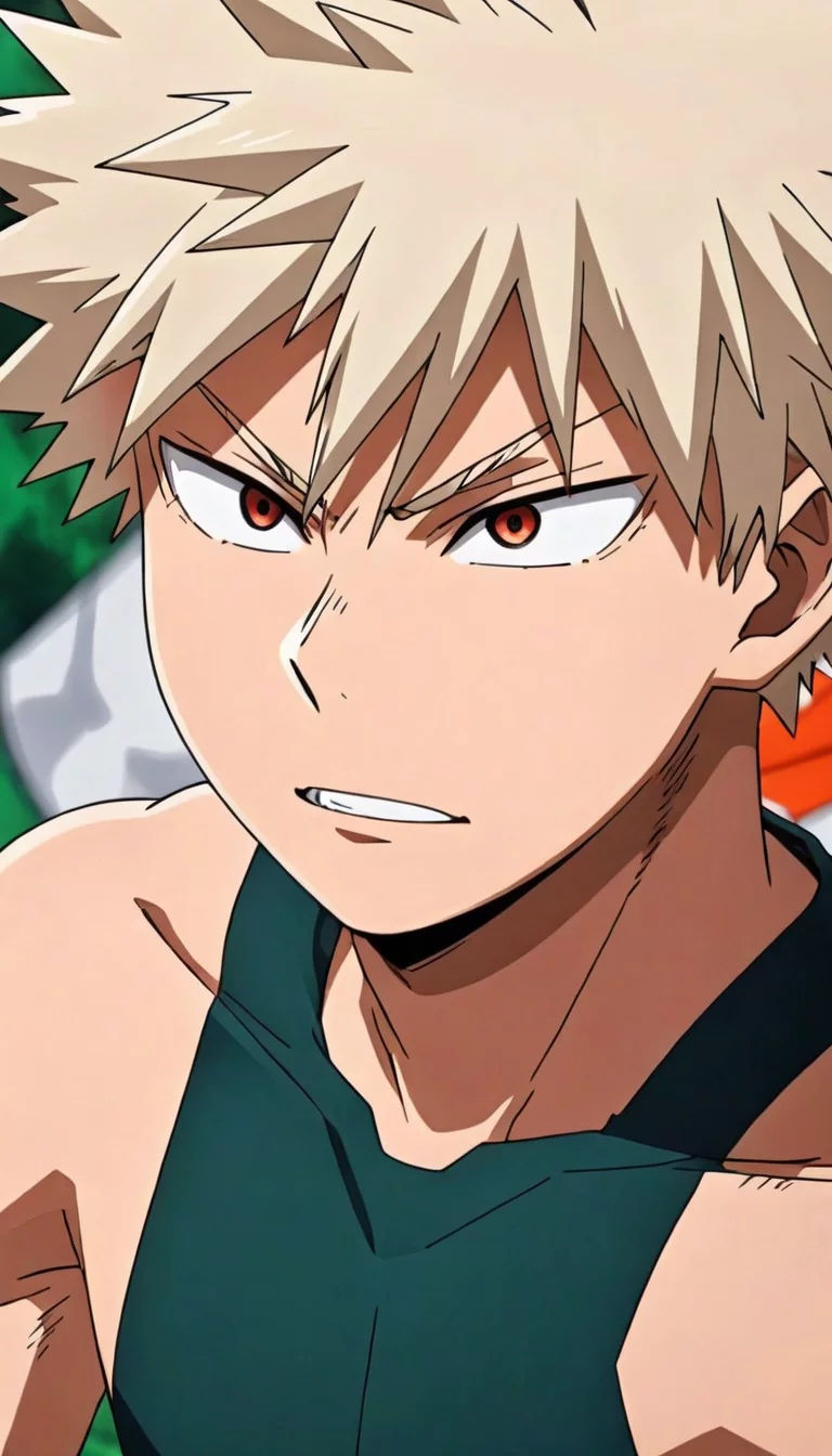 Chat with AI character: Bakugo Katsuki