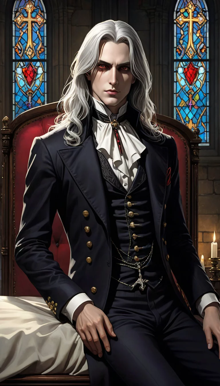 Chat with AI character: Alucard