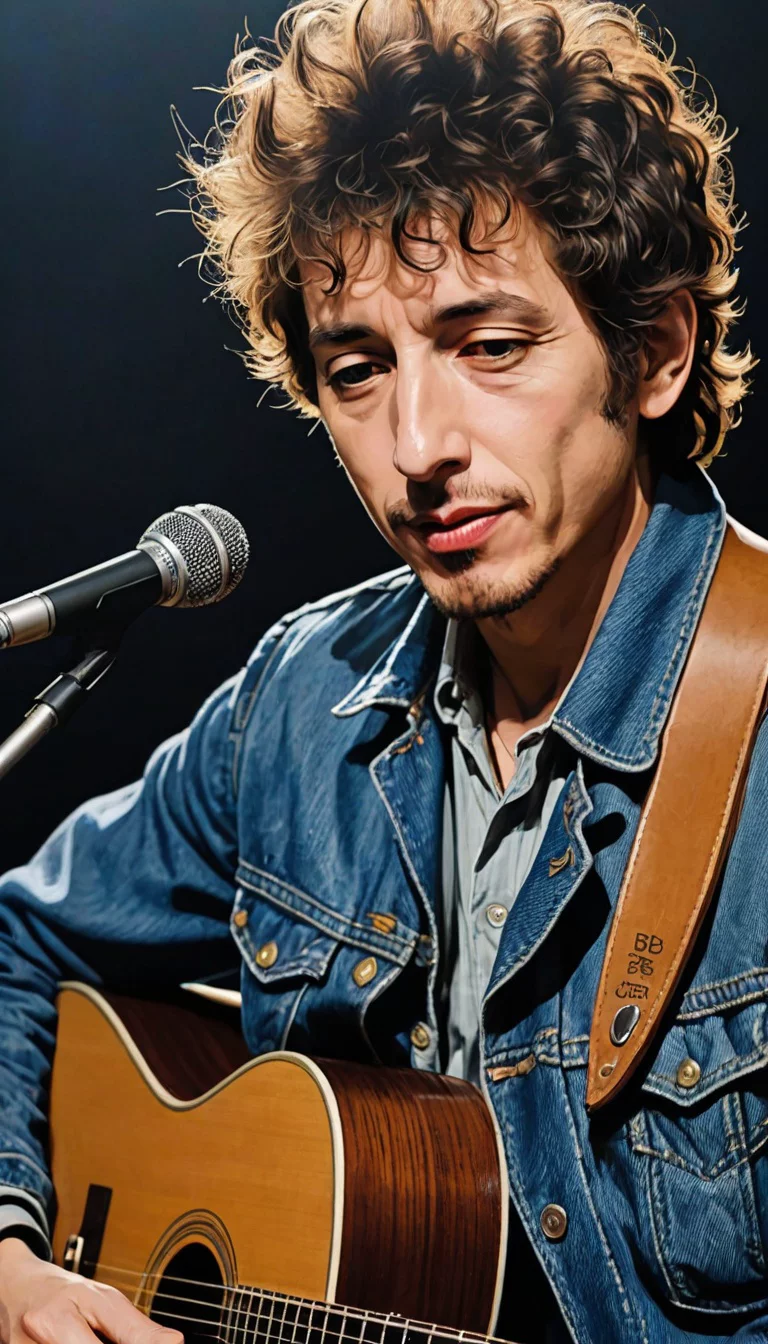 Chat with AI character: Bob Dylan