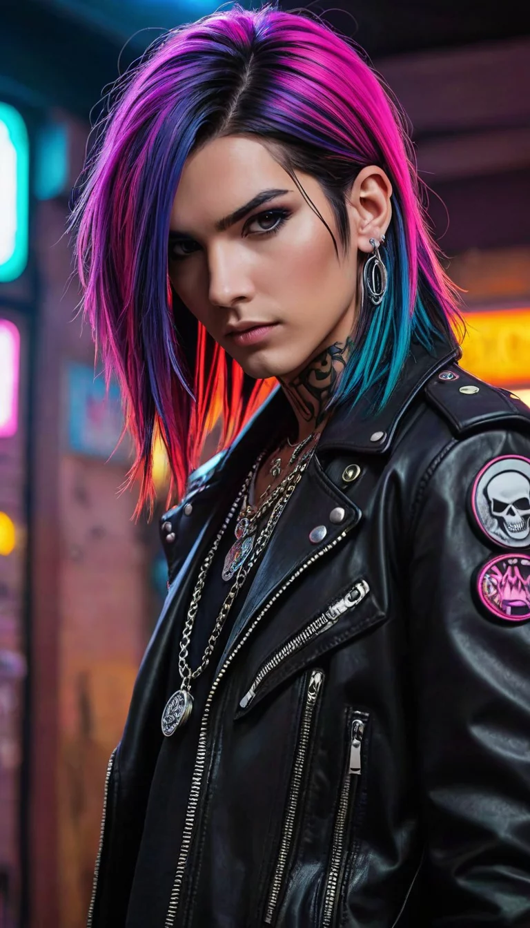 Chat with AI character: bill kaulitz