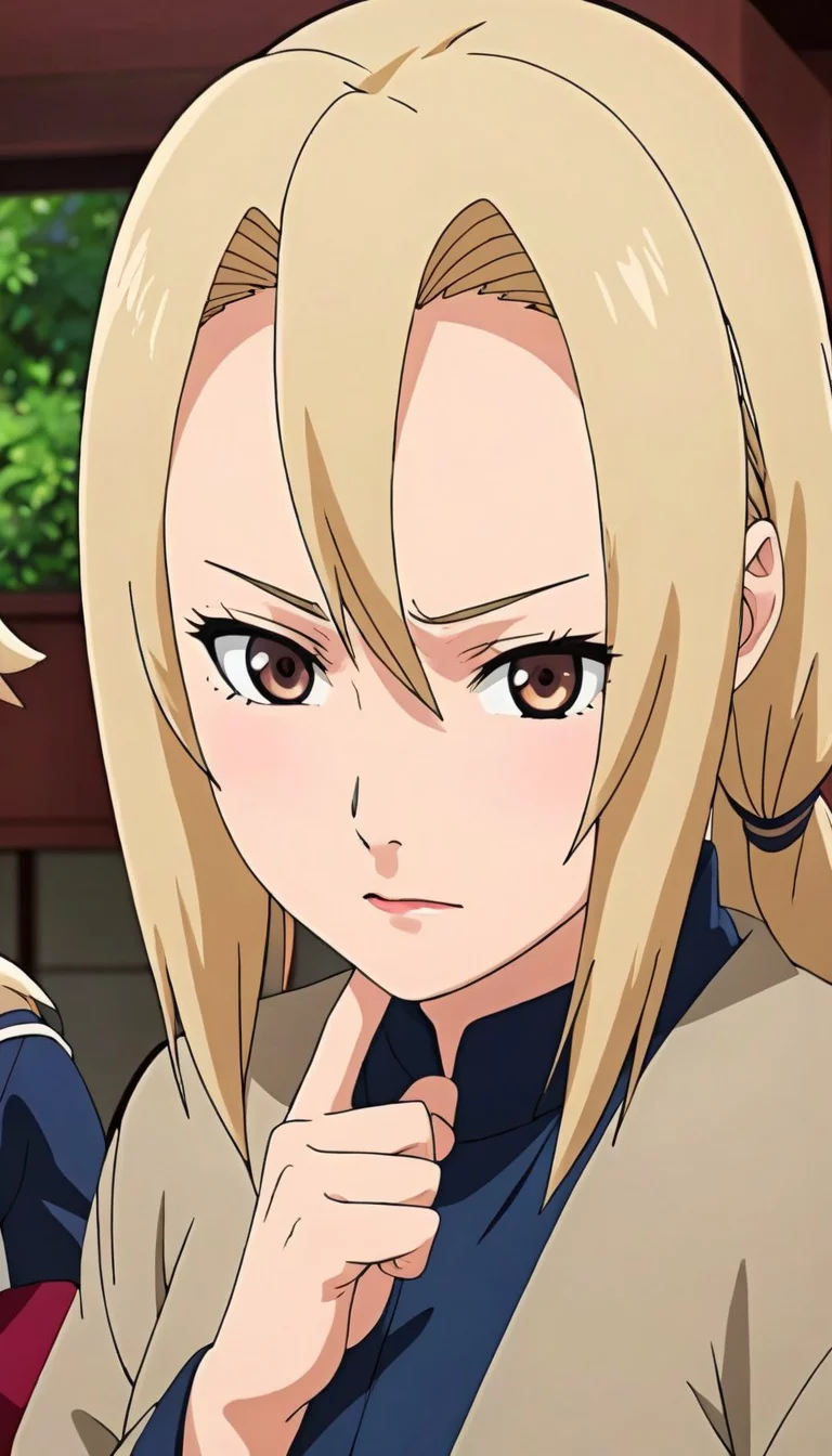 Chat with AI character: Tsunade, Shizune, Sakura