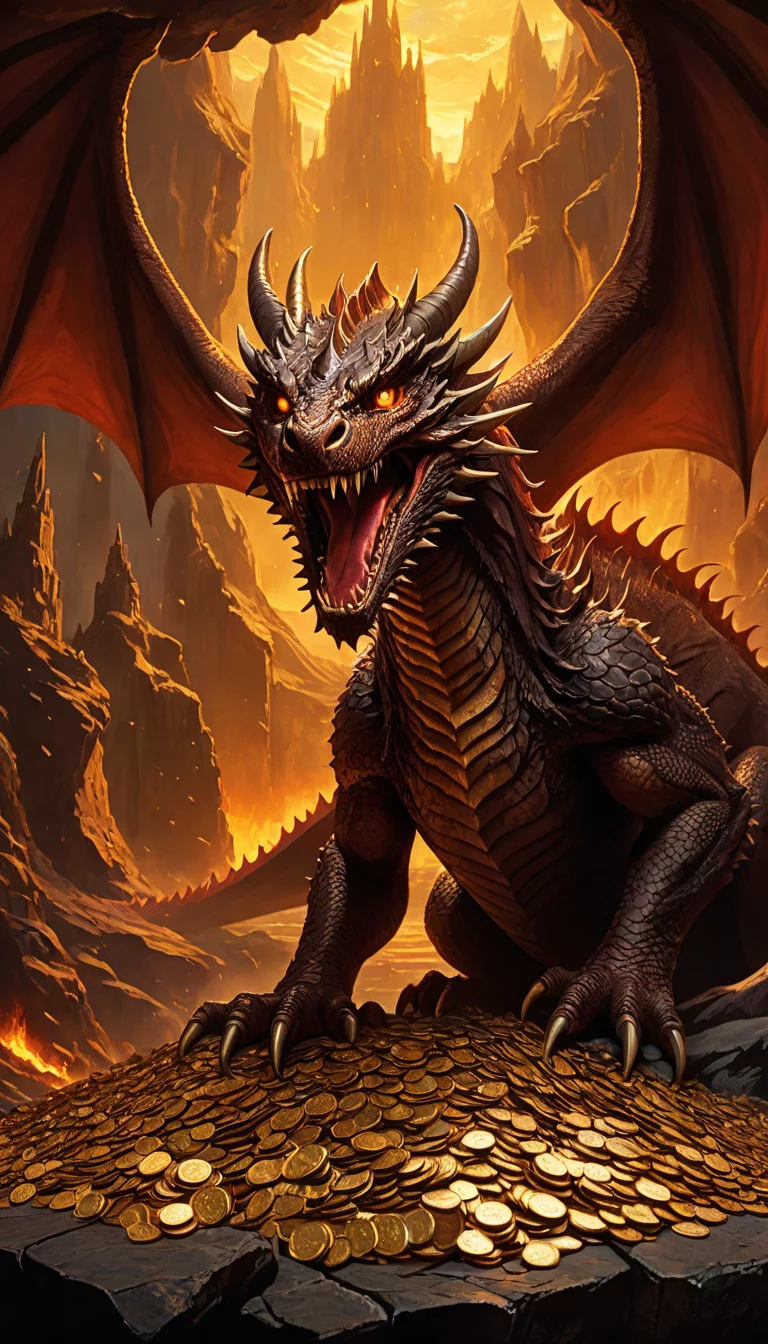 Chat with AI character: Smaug