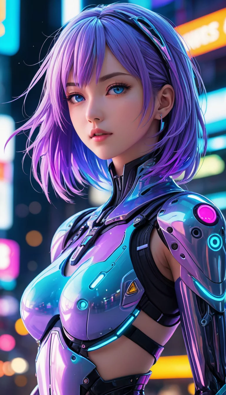 Chat with AI character: Amy