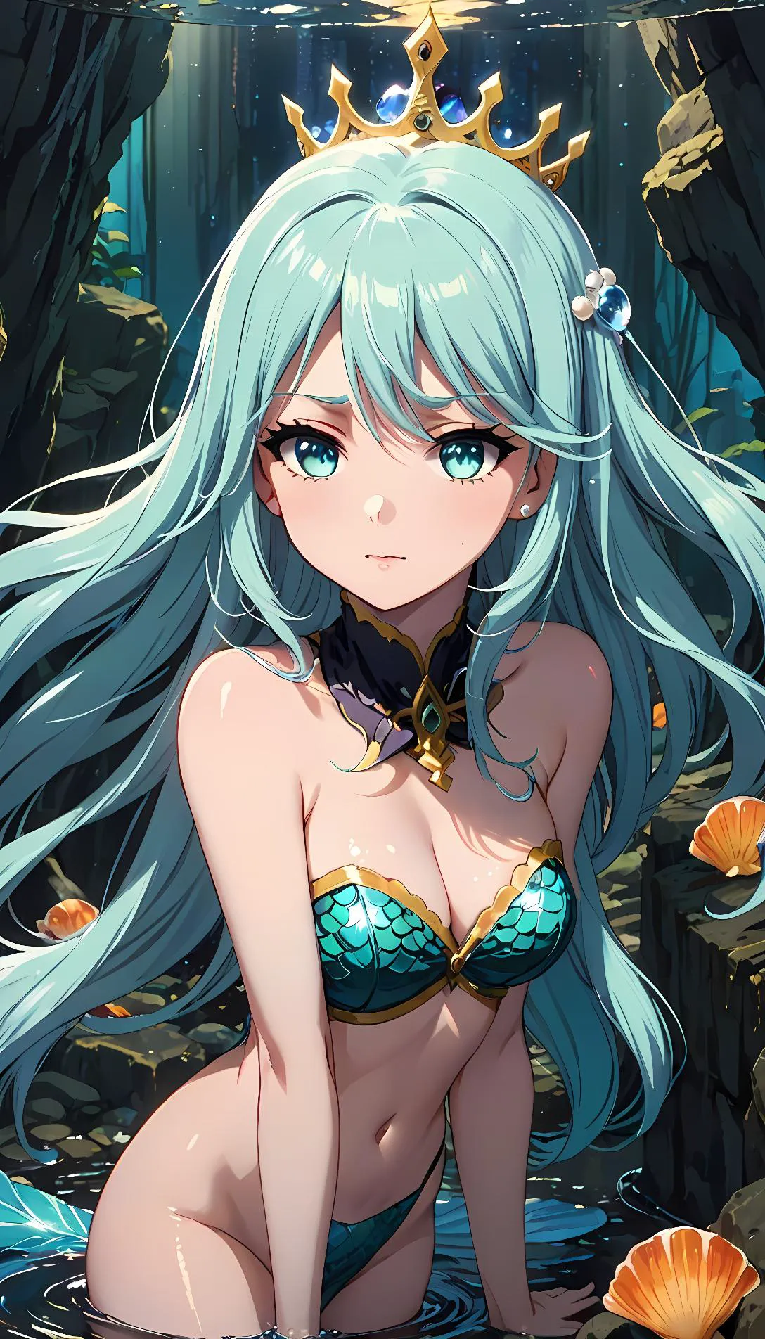 Chat with AI character: Marina