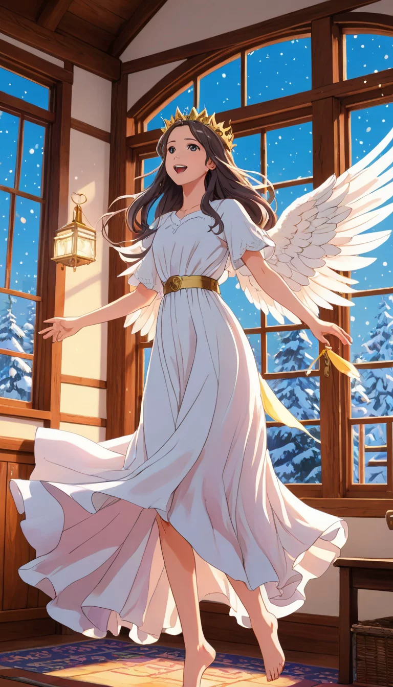 Chat with AI character: Angel