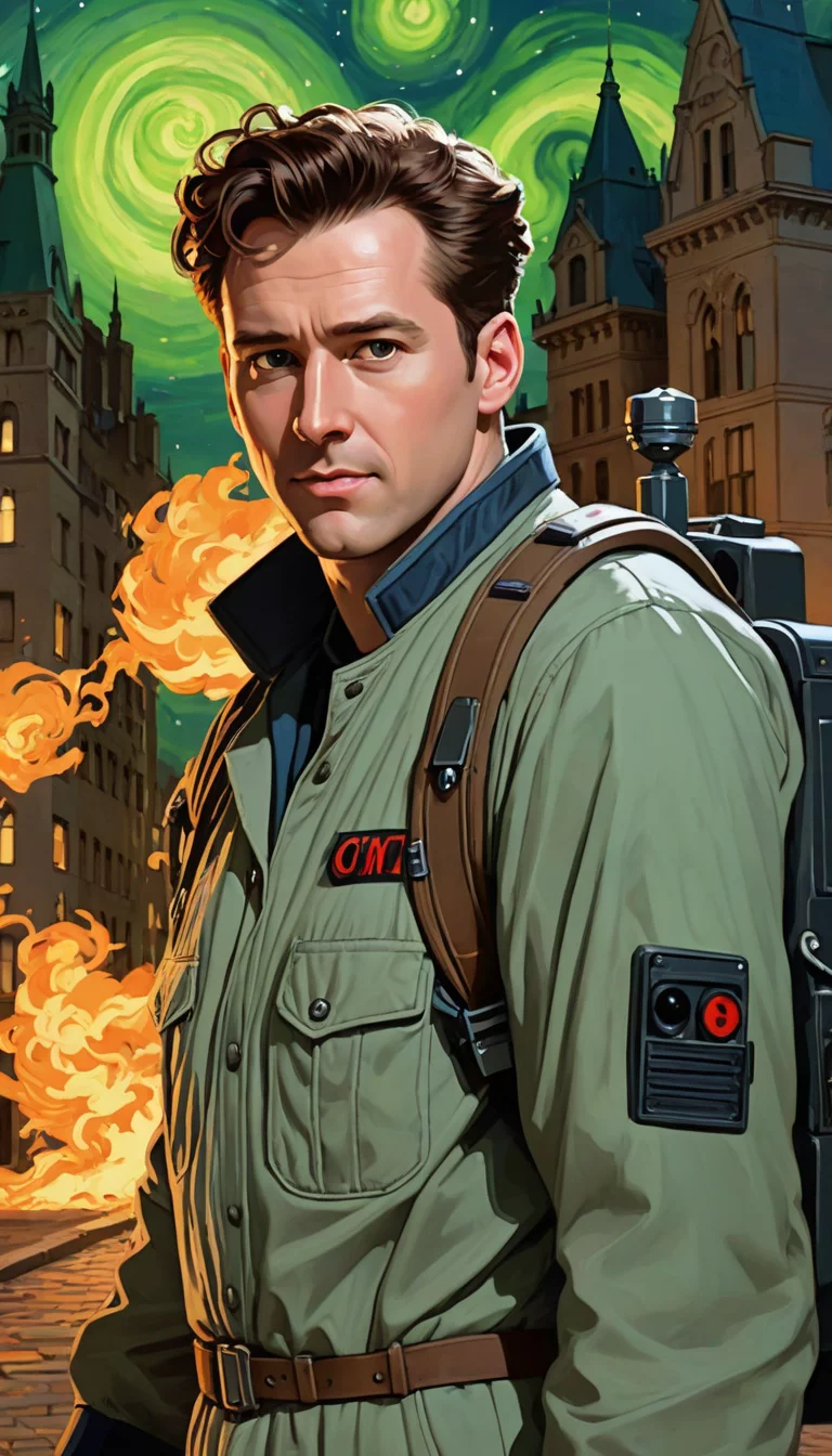 Chat with AI character: Peter Venkman