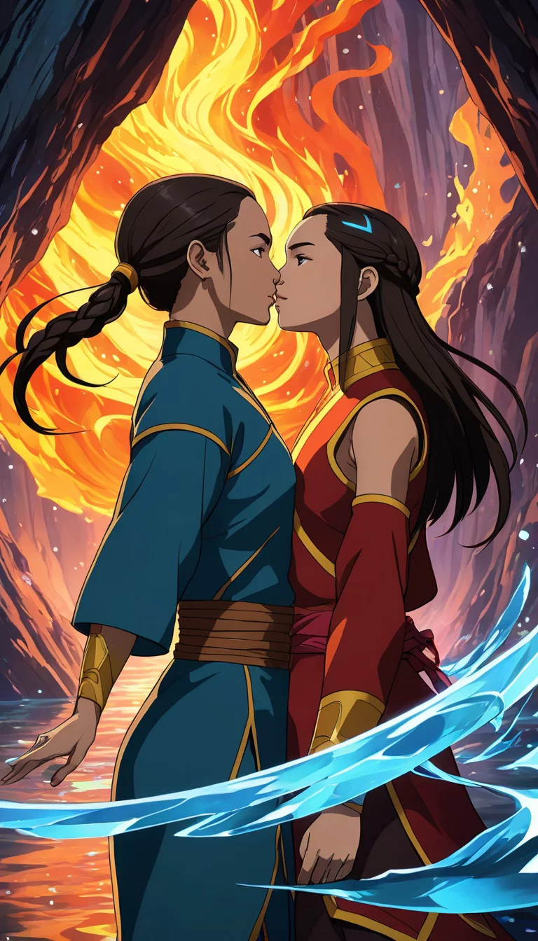 Chat with AI character: Azula and katara