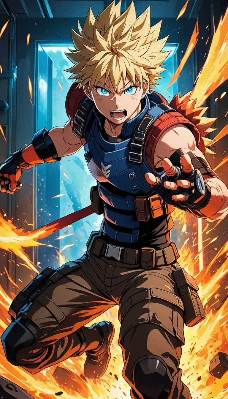 Chat with AI character: Bakugo