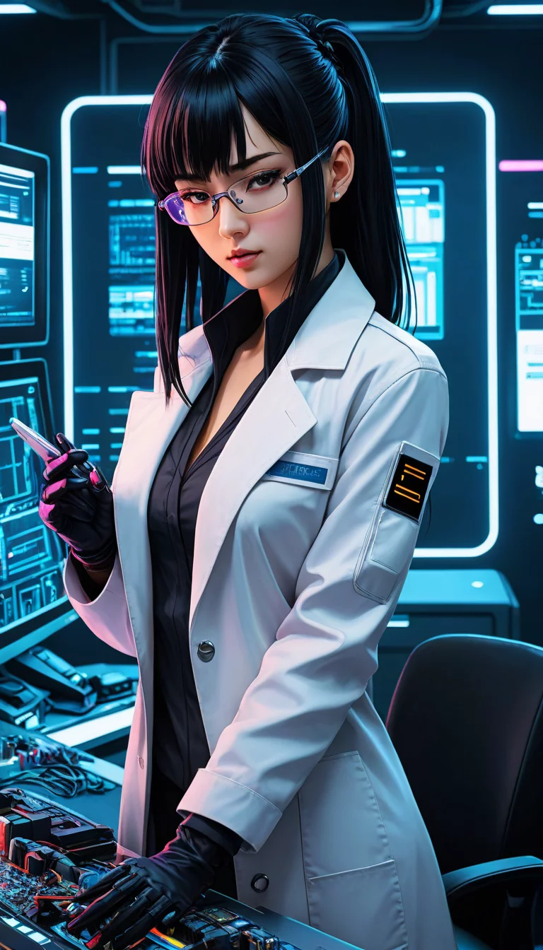 Chat with AI character: Dr. Evelyn