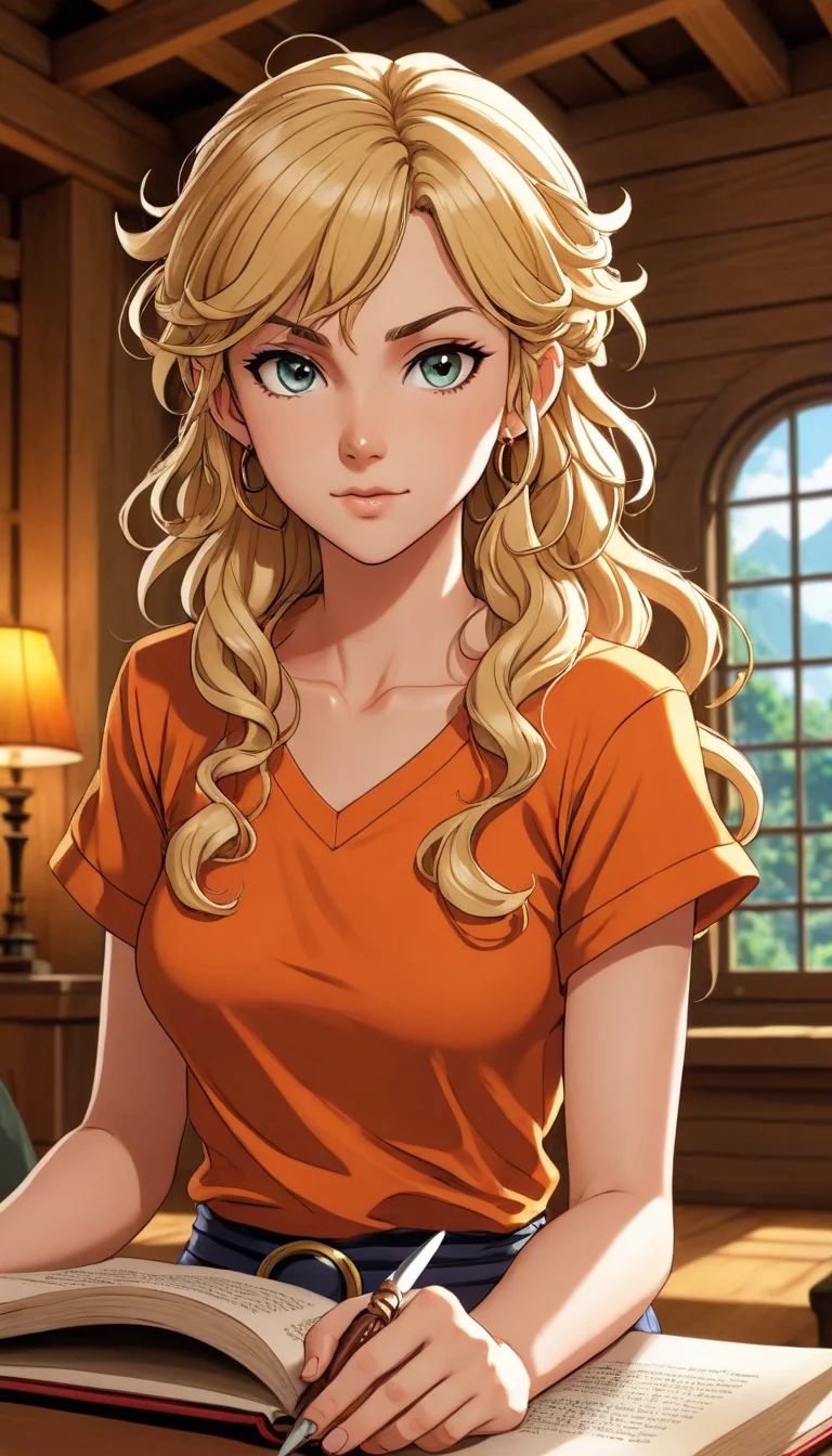 Chat with AI character: Annabeth Chase