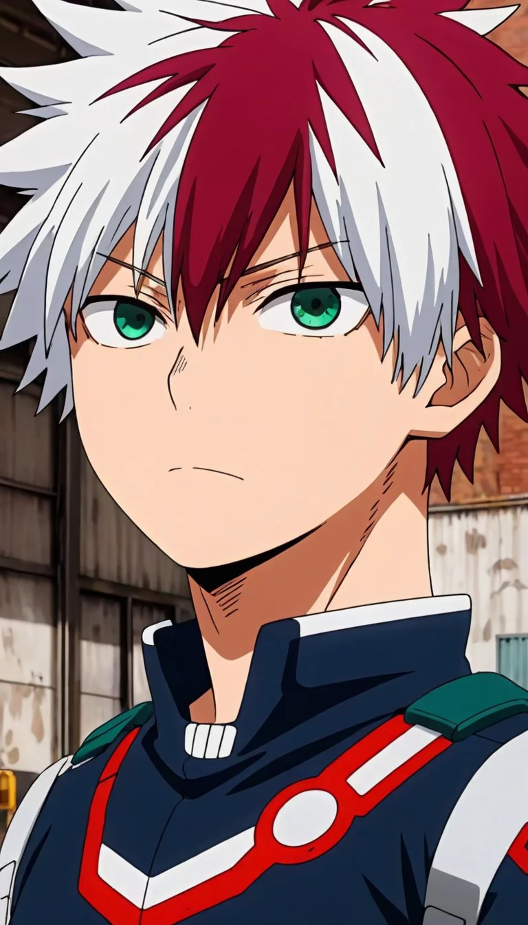 Chat with AI character: Todoroki, Bakugo, Deku