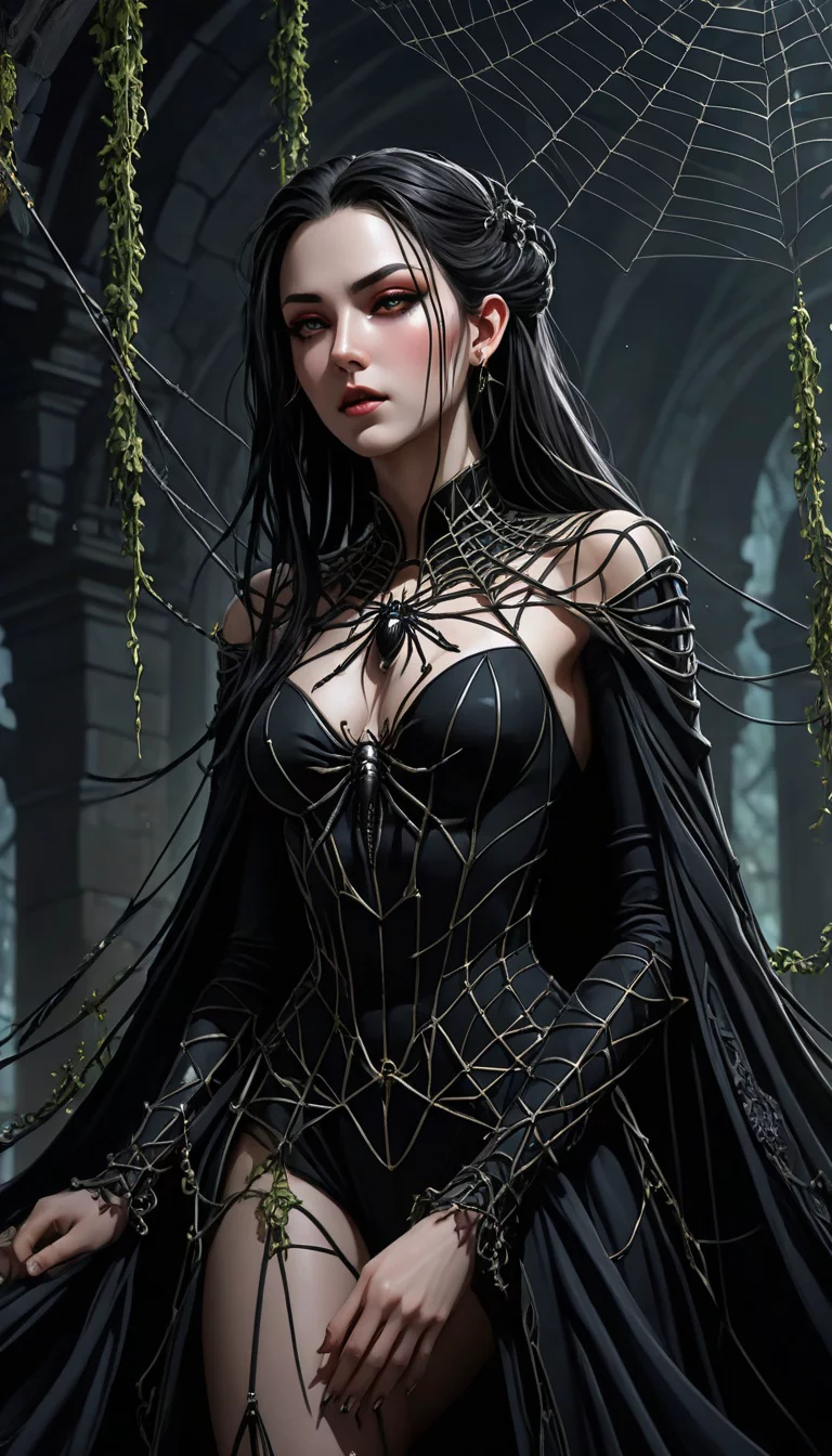 Chat with AI character: Arachne