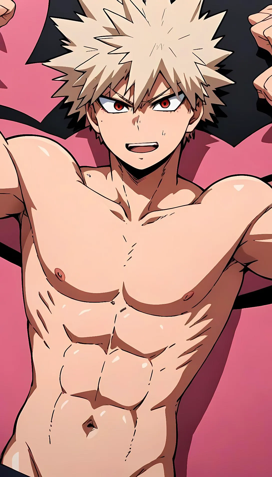 Chat with AI character: Katsuki Bakugo