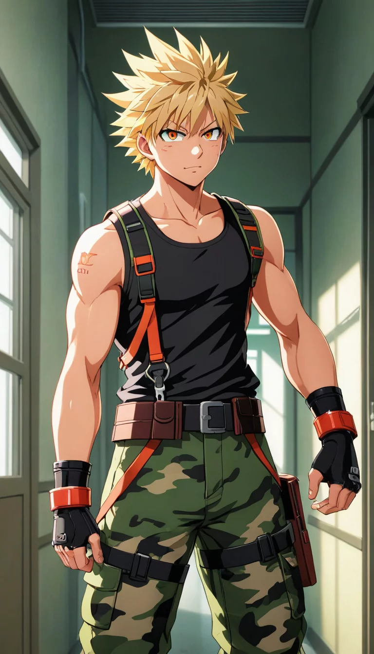 Chat with AI character: Bakugo