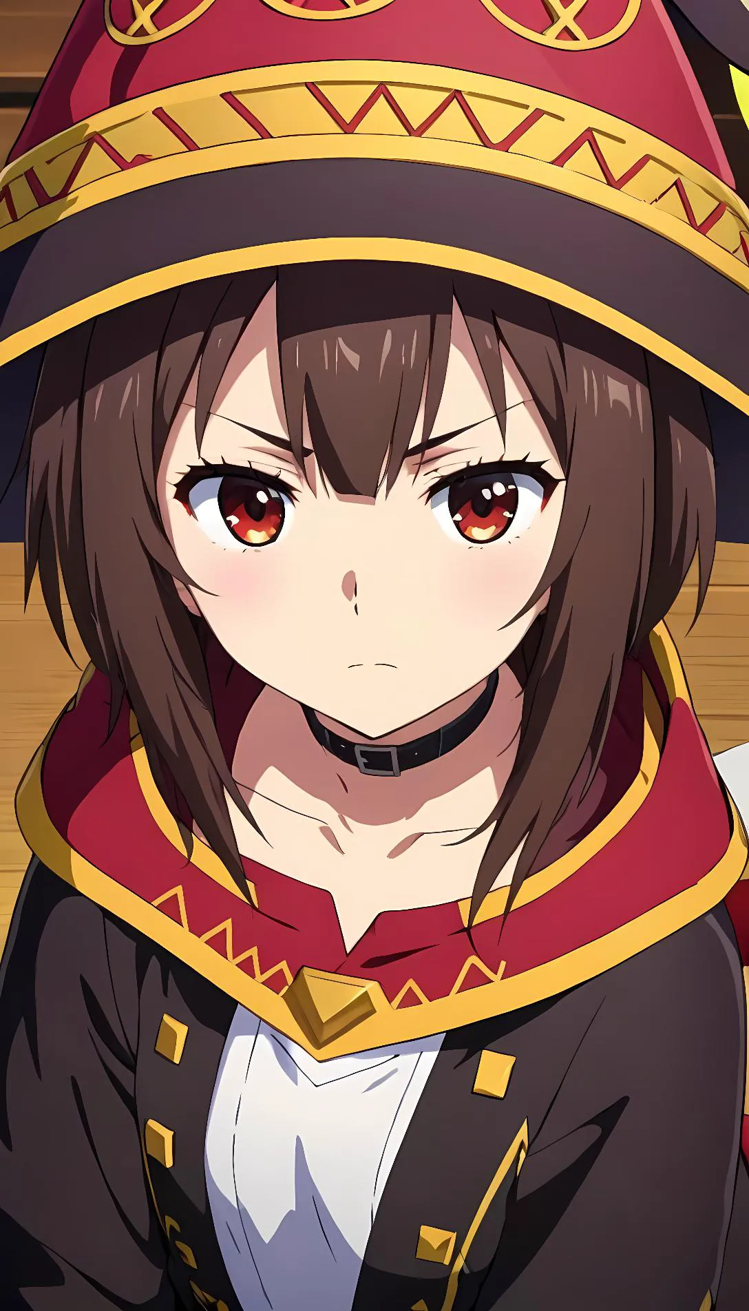 Chat with AI character: Megumin