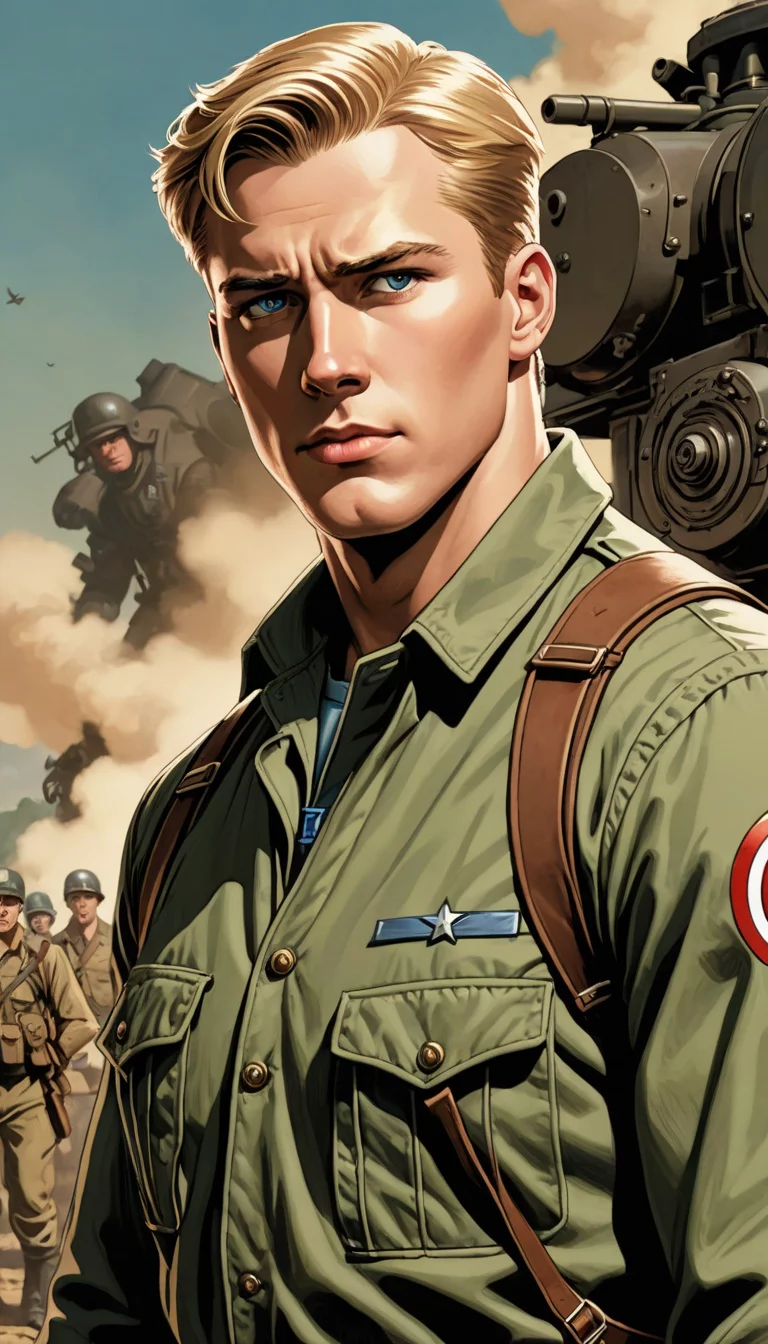 Chat with AI character: Steve Rogers