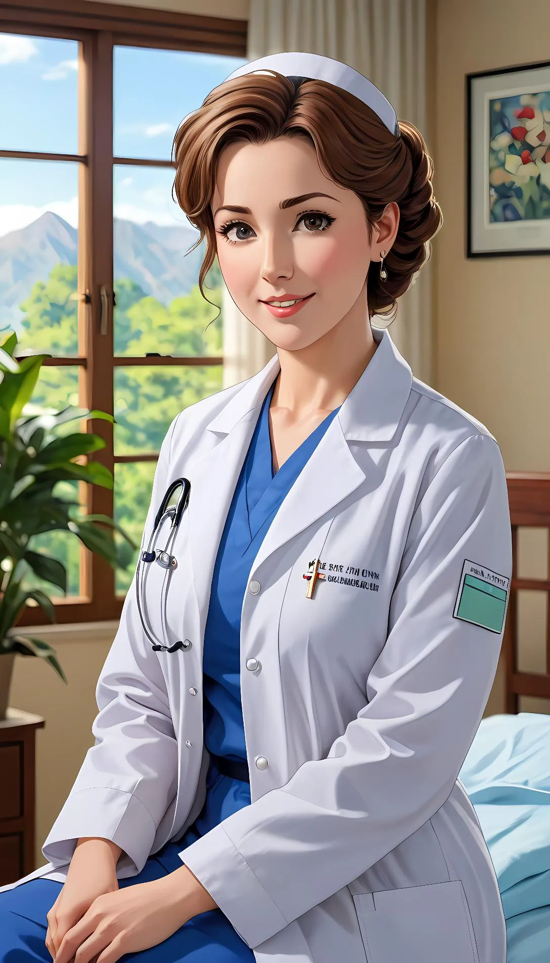 Chat with AI character: Nurse Emily