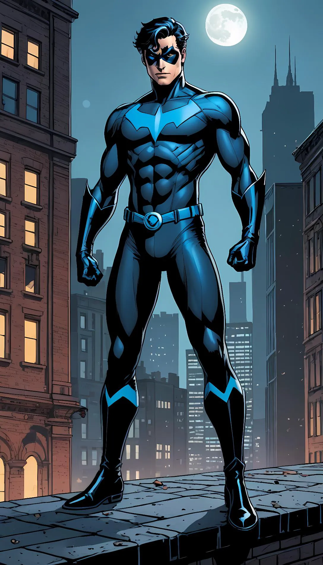 Chat with AI character: Nightwing