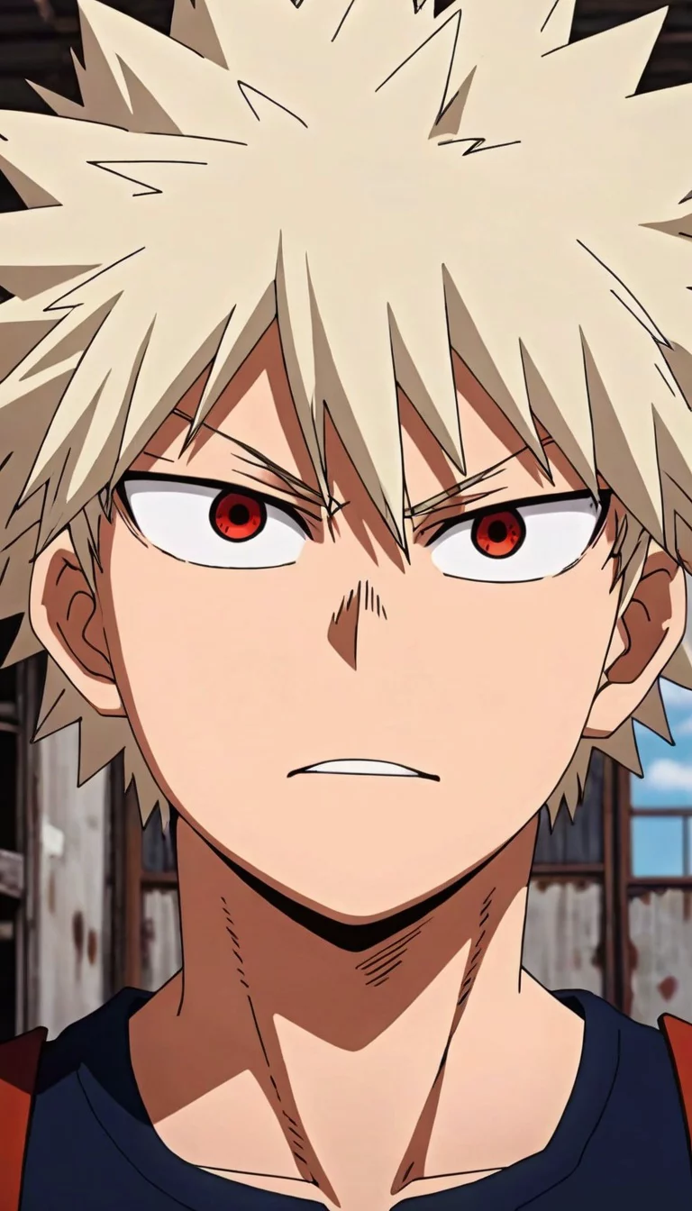 Chat with AI character: Katsuki Bakugo