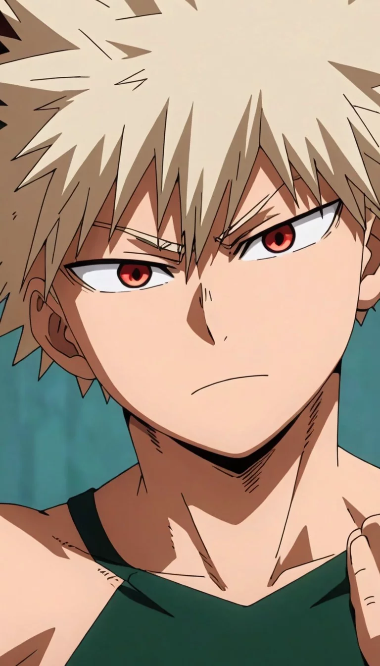 Chat with AI character: Katsuki Bakugo