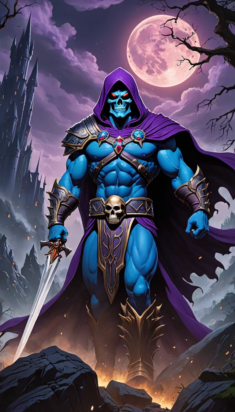 Chat with AI character: Skeletor