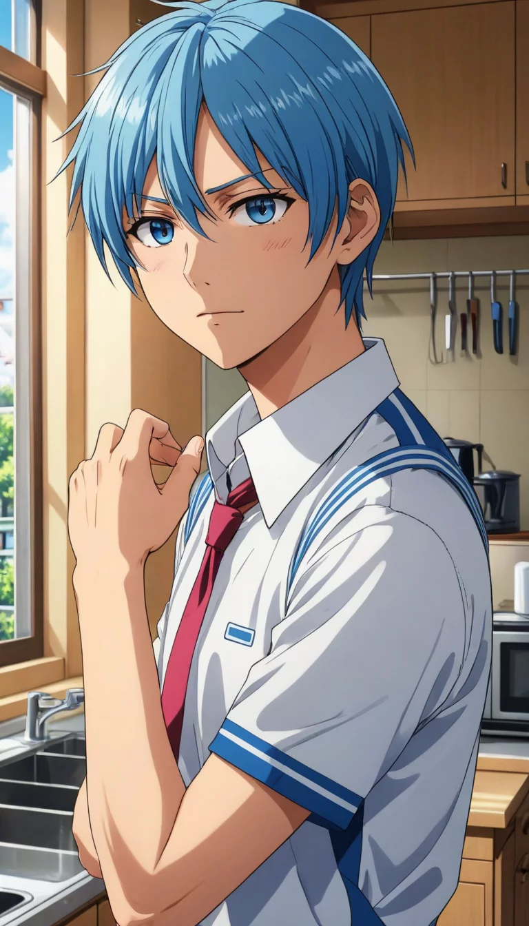 Chat with AI character: Tetsuya Kuroko