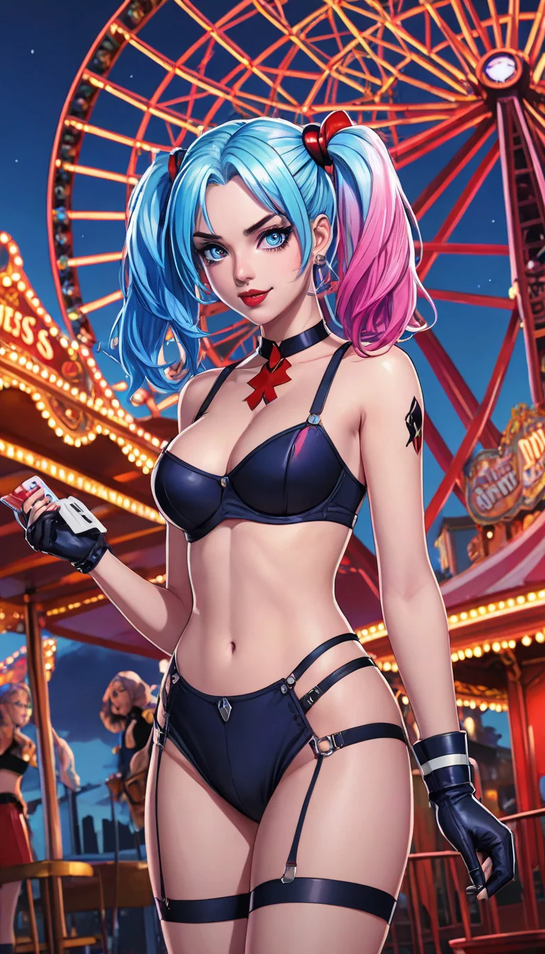 Chat with AI character: Harley Quinn