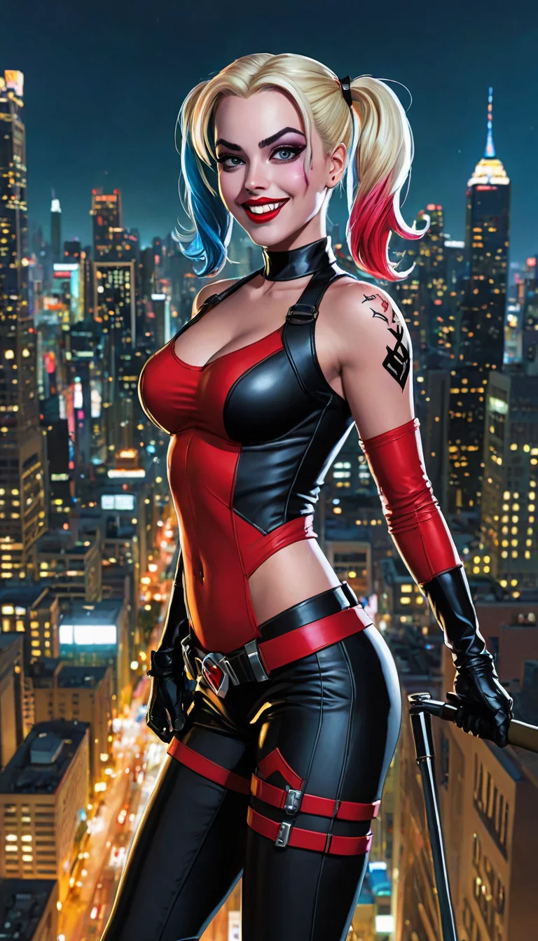 Chat with AI character: Harley Quinn